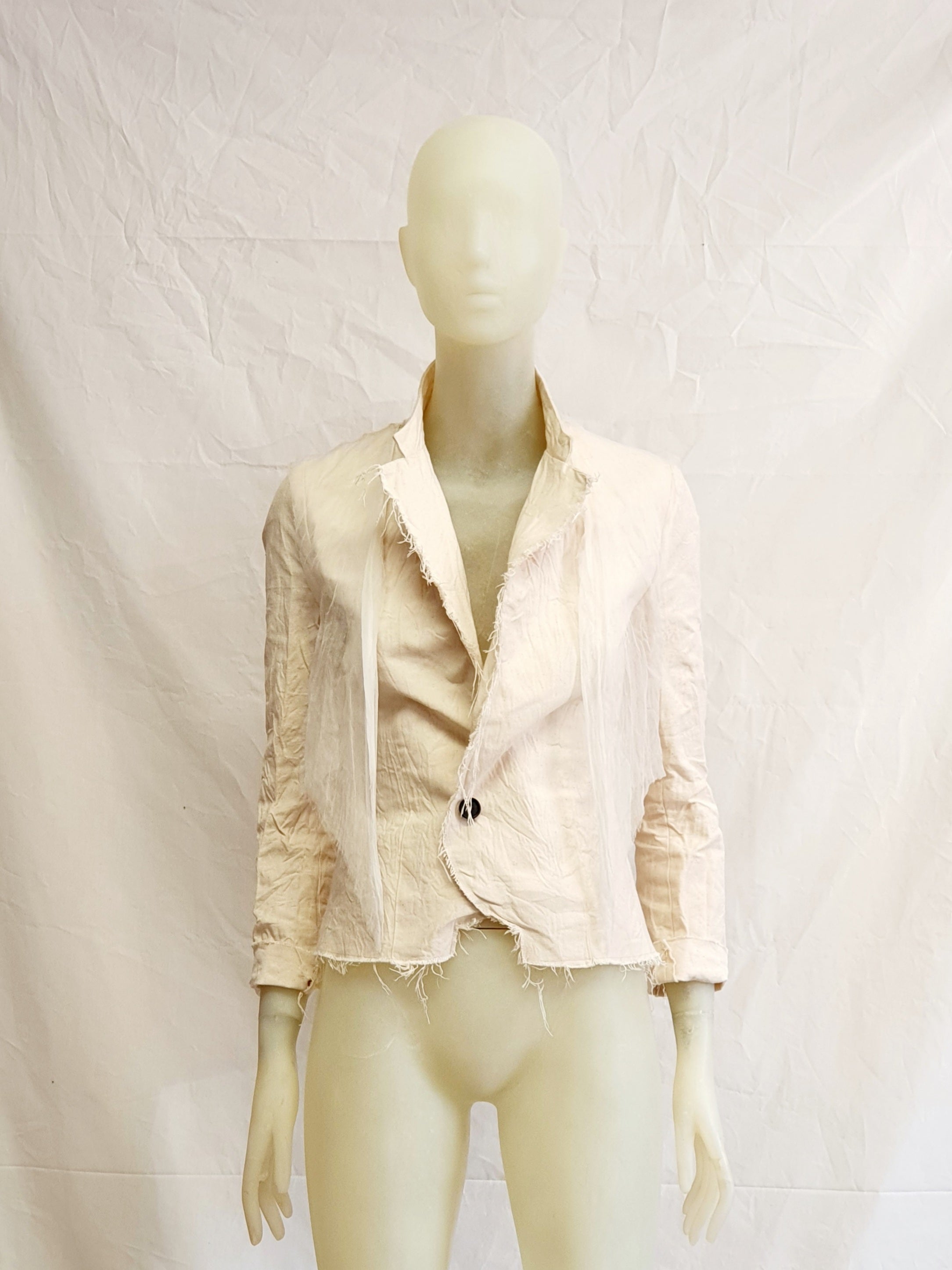 Portland organza jacket