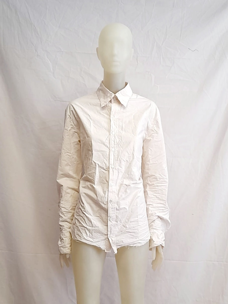 Natural cambric shirt