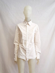 Natural cambric shirt