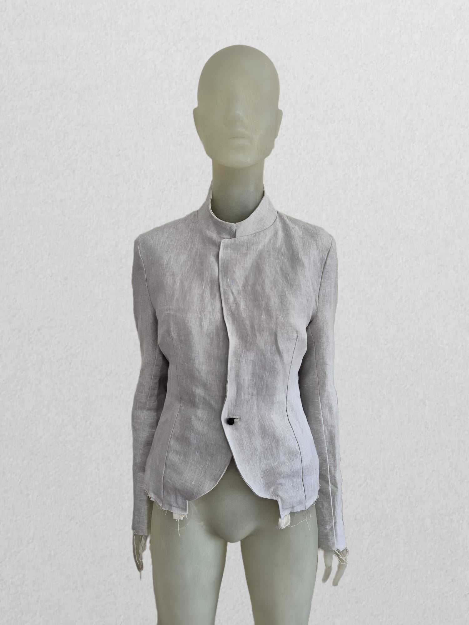 Linen reverse jacket