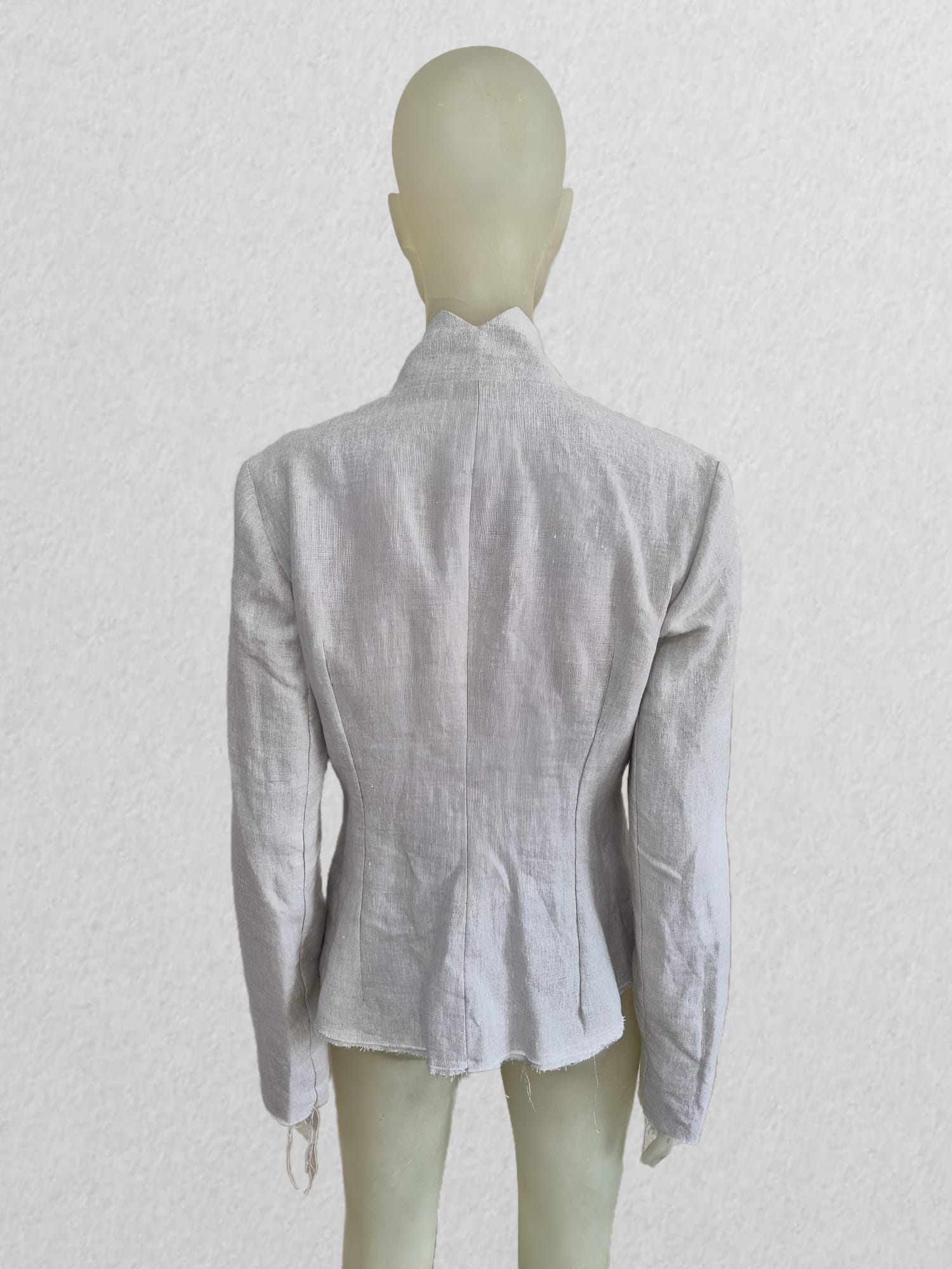 Linen reverse jacket