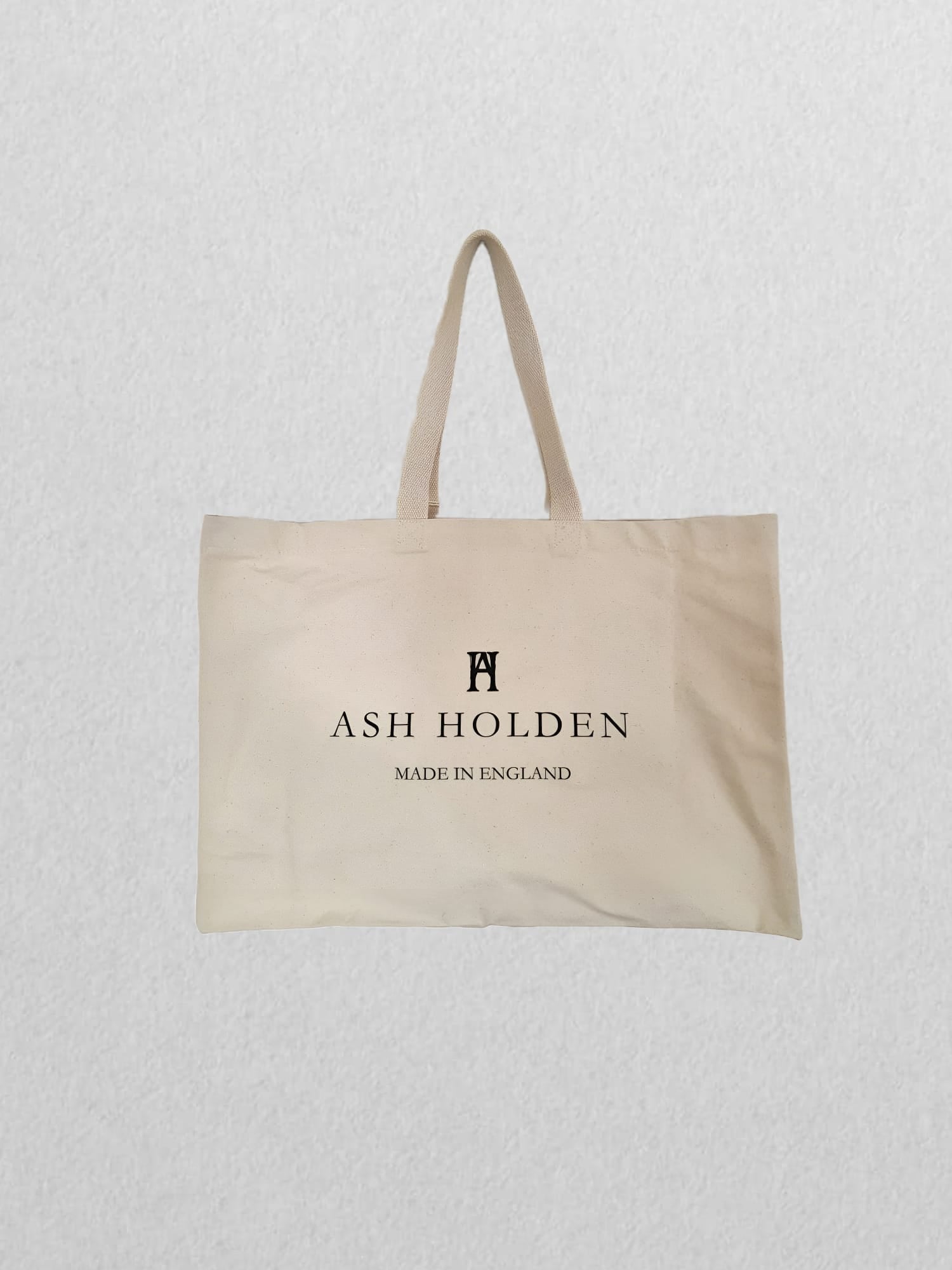 Ash Holden large natural tote bag